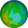Antarctic Ozone 1993-07-20